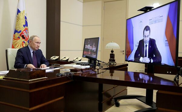 Губернатор Андрей Чибис доложил Президенту о ходе реализации стратегических проектов в Мурманской области