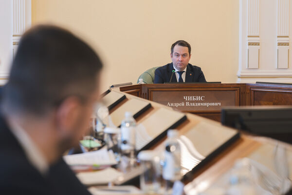 Andrey Chibis: On April 1, applications for the annual regional Entrepreneur of the Year competition will start