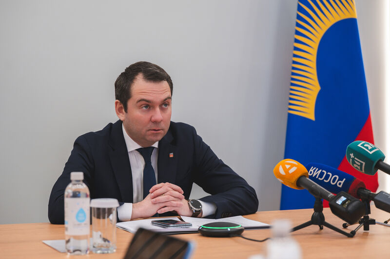 Andrey Chibis at a meeting of the State Council Commission called for preferential tax conditions for Arctic entrepreneurs