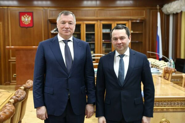 Deputy Prime Minister Marat Khusnullin assessed the pace of housing construction in the Murmansk region