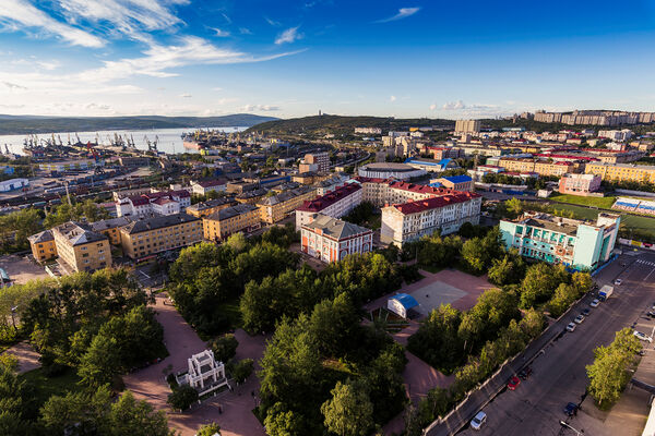 В центре Мурманска появится самый северный открытый падел-корт в России