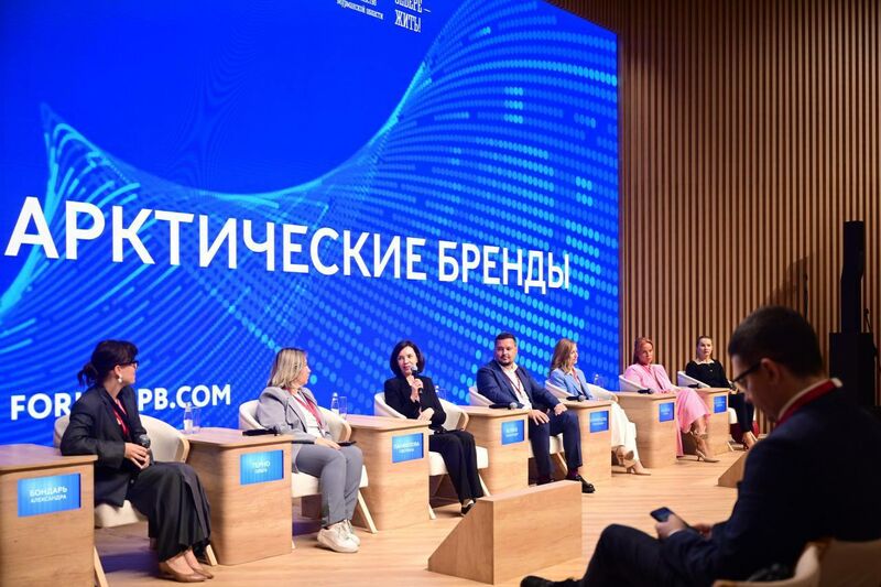 ПМЭФ-2025: Мурманская область продвигает арктические бренды и делится опытом поддержки предпринимателей