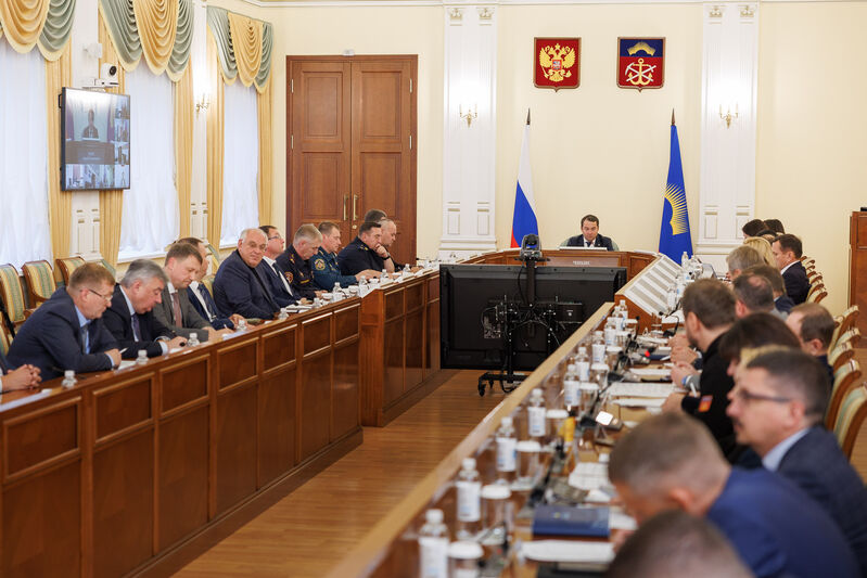 Первое заседание Морского совета Мурманской области прошло в новом формате