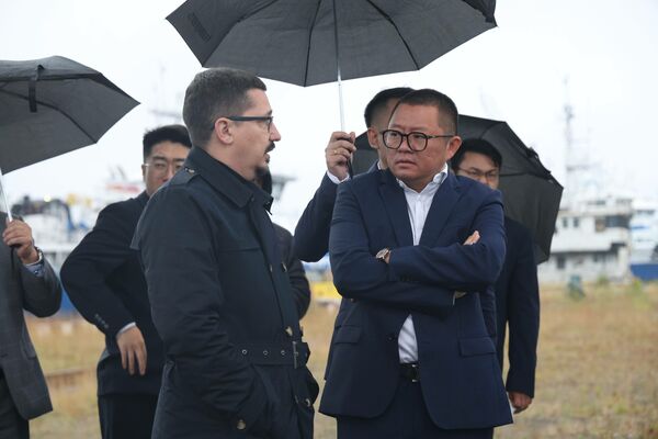 In Murmansk, representatives of Russian and Chinese businesses discussed cooperation