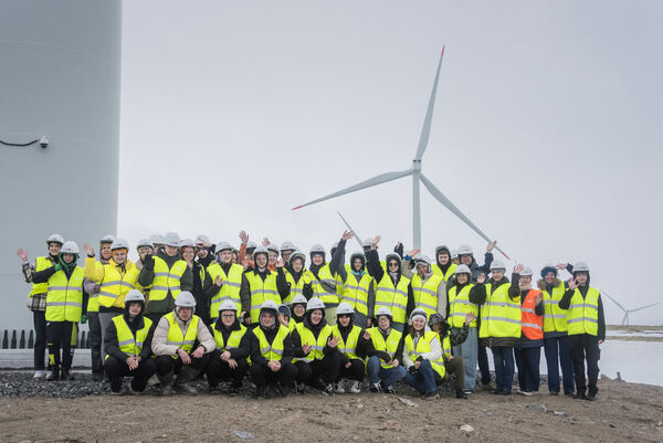 Young Northerners visited the Kola wind farm