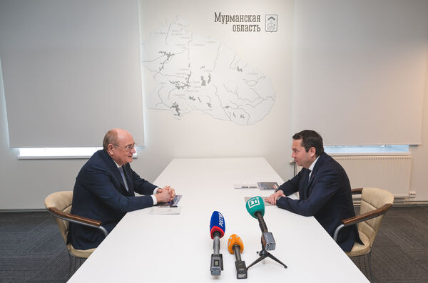 Андрей Чибис провел ряд мероприятий с представителями «Газпрома» по вопросам газификации Мурманской области
