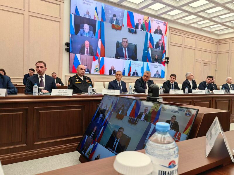 Андрей Чибис принял участие в заседании Совета Морской коллегии в Москве