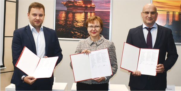 A cooperation agreement was signed between the regional Ministry of Transport, MSTU and Murmanskavtodor