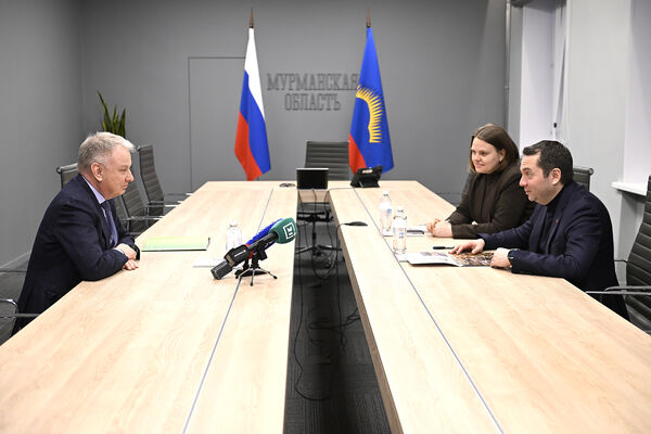 Губернатор Андрей Чибис встретился с руководством ГК «Аквилон»