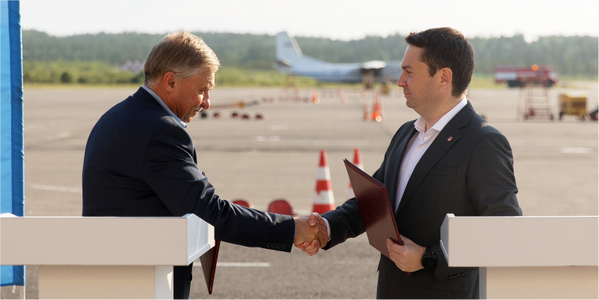 A new modern terminal will be built at the Murmansk airport