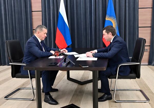 Russian Deputy Prime Minister Yuri Trutnev: Murmansk Region is among the leaders of the Arctic zone of the Russian Federation in the implementation of investment projects