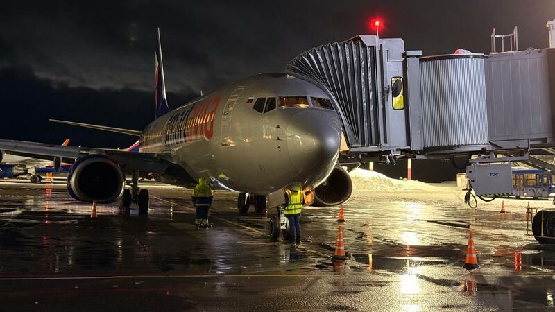 В аэропорту Мурманска запустили в эксплуатацию телетрап