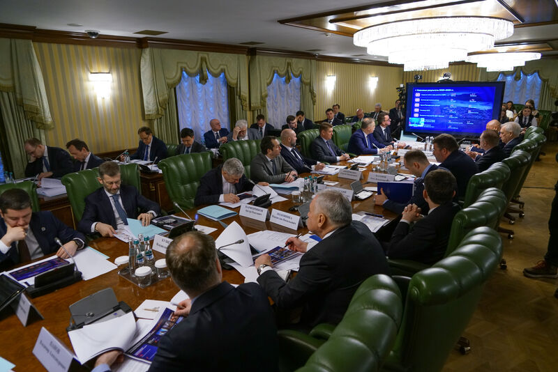 Губернатор Андрей Чибис принял участие в заседании Госкомиссии под председательством вице-премьера – полномочного представителя Президента в ДФО Юрия Трутнева