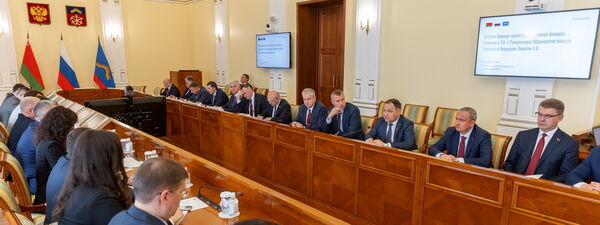 Губернатор Андрей Чибис: все достигнутые ранее договоренности о сотрудничестве с Республикой Беларусь реализуются в полном объеме