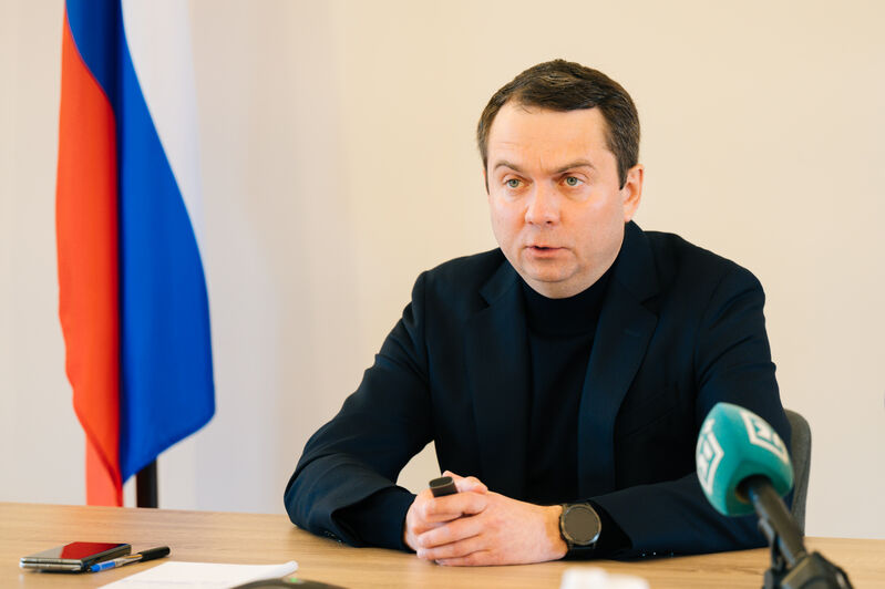 Governor Andrey Chibis spoke at the final meeting of the Government Board