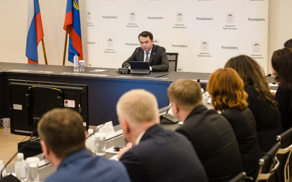 At the meeting of the government of the Murmansk region summed up the results of the economic development of the region