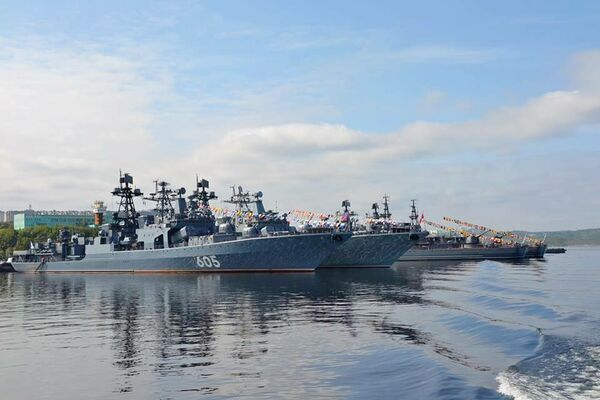 25 июля – День Военно-Морского Флота России