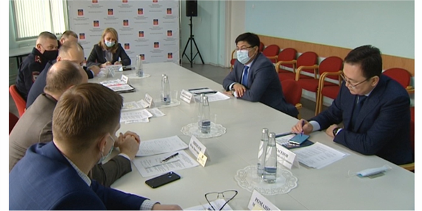 Сотрудничество Мурманской области с Республикой Казахстан обсудили на рабочей встрече