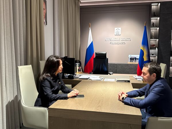 Губернатор провел рабочую встречу с сенатором РФ