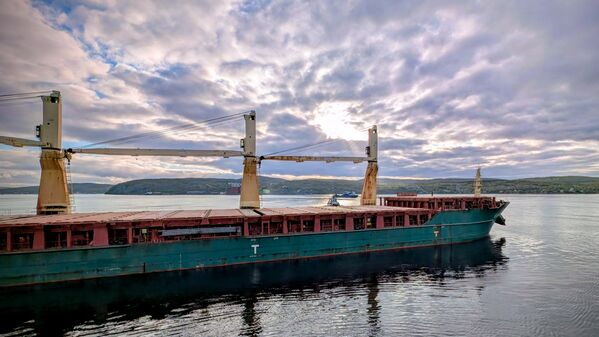 The Murmansk bulk terminal has completed the reloading of the first vessel that arrived from China via the Northern Sea Route