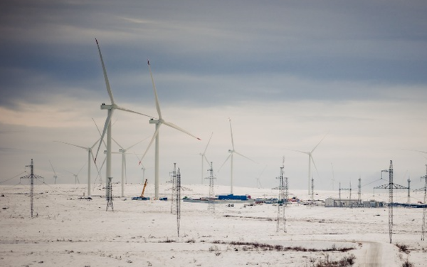 The Kola wind farm supplies electricity to the wholesale market of the country