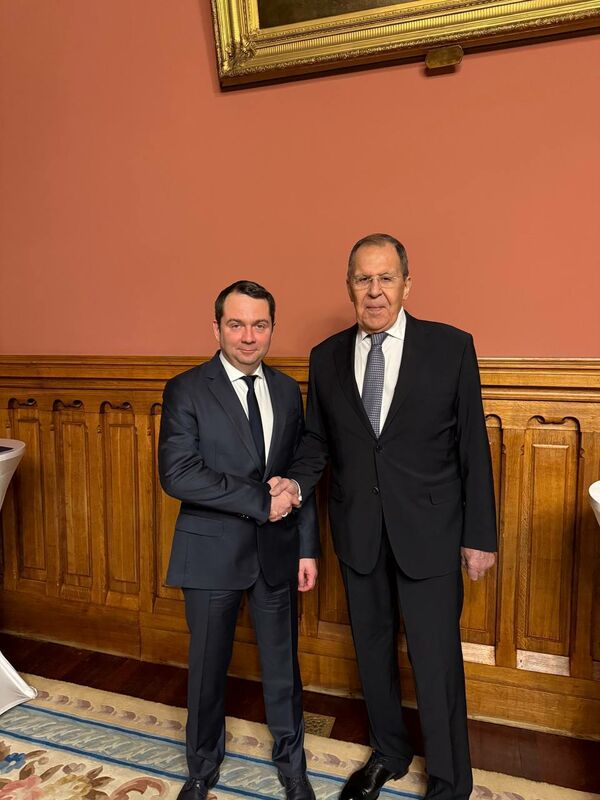 Andrey Chibis presented the TTC and Arctic Development project at a meeting at the Ministry of Foreign Affairs