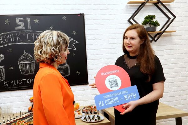 A childrens cooking studio opened in Severomorsk, funded by the Gubernatorial Start grant