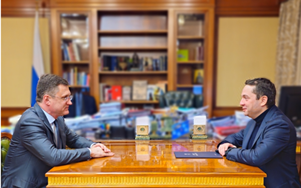 Alexander Novak and Andrey Chibis discussed the progress of gasification in the Murmansk region