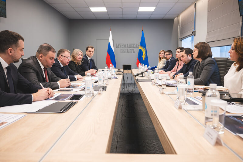 Governor Andrey Chibis held a working meeting with representatives of Sistema Group of Companies