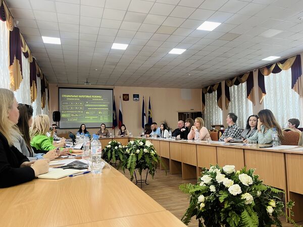 В первой встрече МСП-десанта в Североморске приняли участие несколько десятков предпринимателей ЗАТО