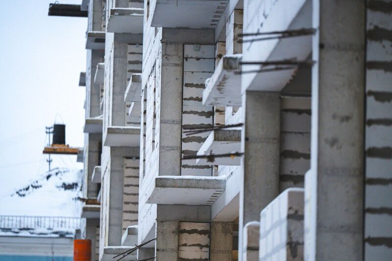 Apartments in new buildings in the Murmansk region are popular