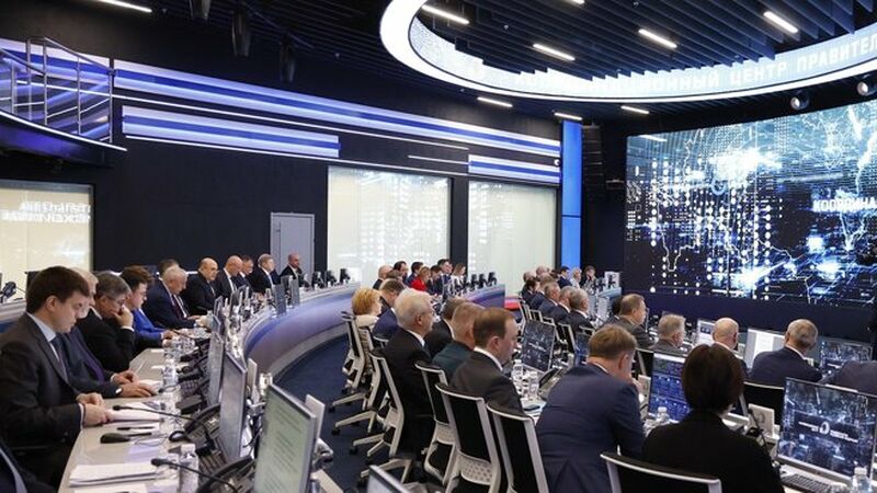 Andrey Chibis spoke at the strategic session on the development of the Arctic zone of Russia