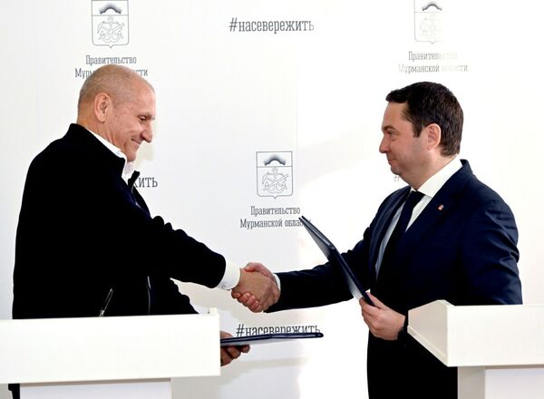 Правительство Мурманской области и S7 Group подписали соглашение о стратегическом сотрудничестве и создании современного судоремонтного предприятия в Мурманске