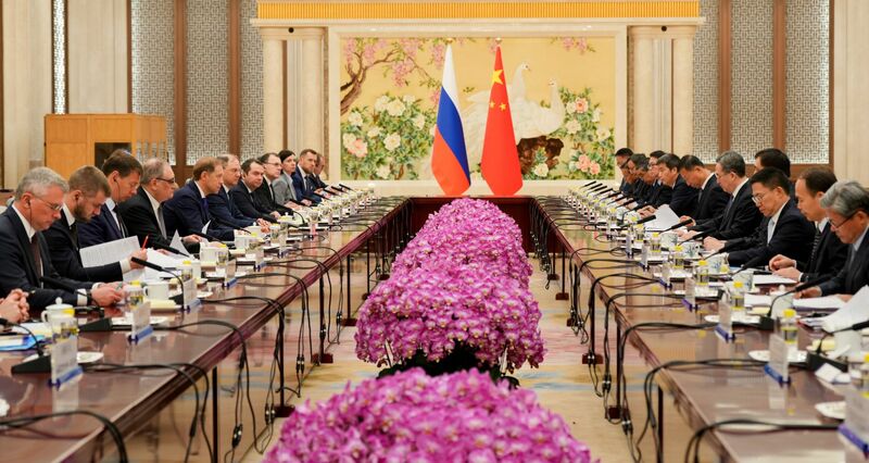 Governor Andrey Chibis presented the Murmansk Regions potential in China