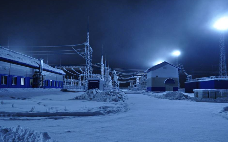 The 330 kV Murmansk substation has been switched to remote control