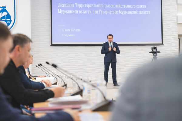 Мурманская область уверенно держится в лидерах рыбохозяйственного комплекса России