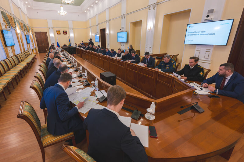 Governor Andrey Chibis held a meeting of the Murmansk Region Maritime Council