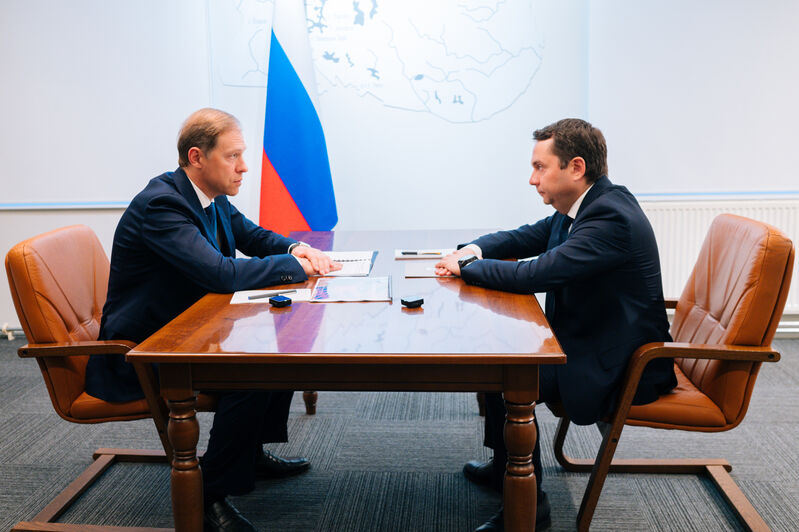 Первый вице-премьер Денис Мантуров поддержал губернатора Андрея Чибиса по вопросу модернизации 10 СРЗ