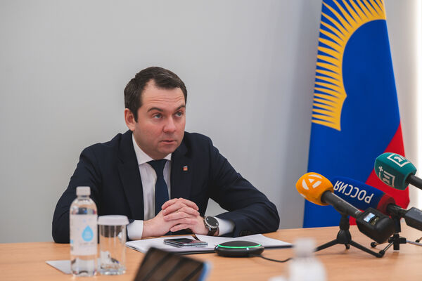 Andrey Chibis at a meeting of the State Council Commission called for preferential tax conditions for Arctic entrepreneurs