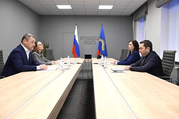 The regional government discussed the development of MTU and logistics in the Arctic