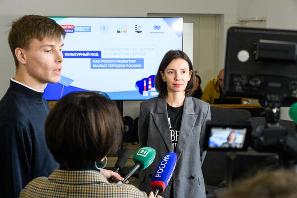 Вице-губернатор Светлана Панфилова представила меры поддержки бизнеса  на фестивале «Гастро Индастри Фест»