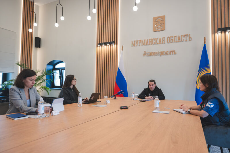 The Governor held a meeting on the development of the Arctic