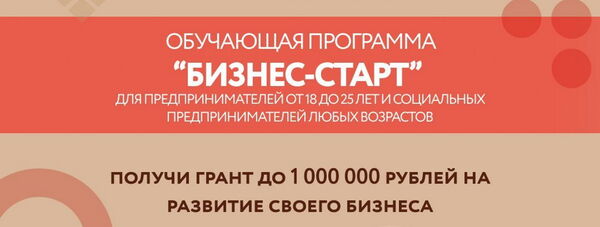 Предприниматели смогут получить гранты до миллиона рублей на развитие бизнеса