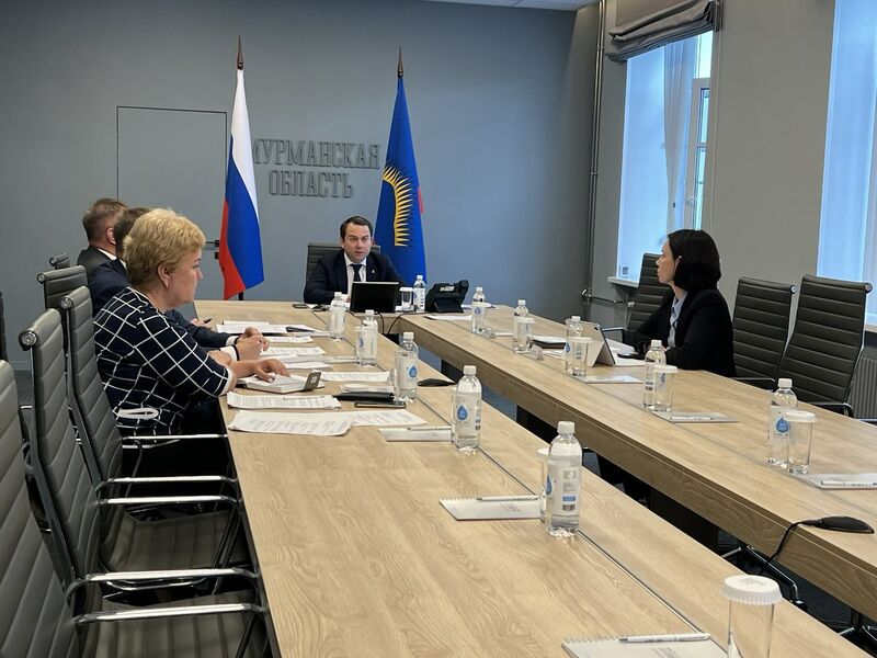 Губернатор Андрей Чибис принял участие в заседании Совета СЗФО