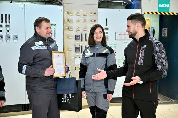 На Кольской ГМК открыли новую технологическую установку