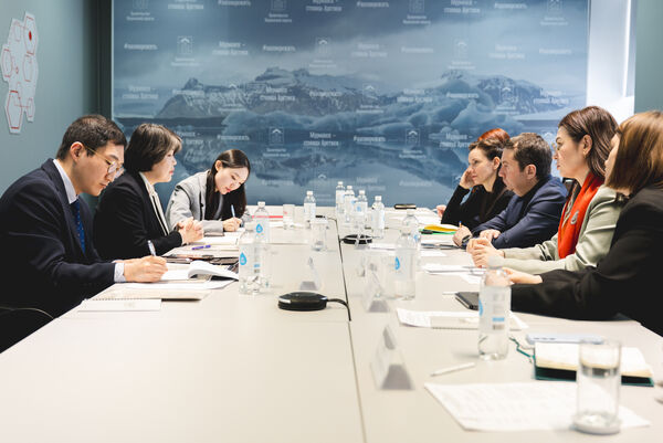 Губернатор Андрей Чибис принял делегацию Генерального консула Кореи в Санкт-Петербурге