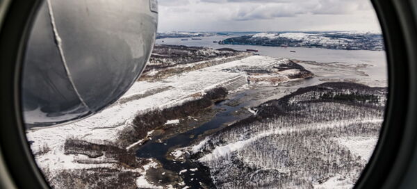 Круглогодичный транспортный хаб на западном берегу Кольского залива построит резидент Арктической зоны РФ