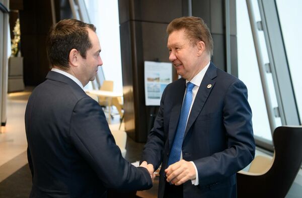 Андрей Чибис и Алексей Миллер обсудили ход работ по газификации региона